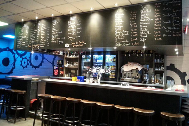 Photo de l'intérieur' du petit bitu.